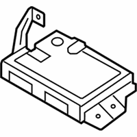 OEM 2012 Hyundai Genesis Coupe Brake Control Module Unit Assembly - 95400-2M501