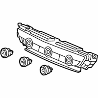 OEM 2018 Honda Accord Switch Assembly, Automatic Air Conditioner (Splendor Silver) - 79610-TVA-A51ZA