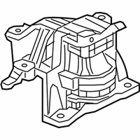 OEM 2022 Honda CR-V Rubber, Transmission Mounting - 50850-TLY-H01