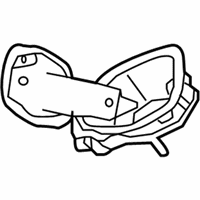 OEM GMC Fuel Pocket - 84339020