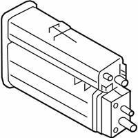 OEM Kia CANSITER Assembly - 314104R700