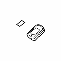 OEM 2019 Lexus LS500h Sensor, Rain & HUMID - 89941-11010