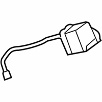 OEM 2004 Toyota Solara Interlock Solenoid - 85432-33030