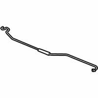 OEM 2003 Saturn Ion Rod Asm, Hood Hold Open - 22707685