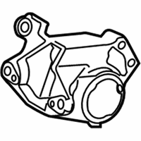 OEM Lexus Bracket, Engine Mounting, Rear(For Transverse Engine) - 12321-31090