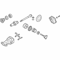 OEM Nissan 350Z Final Drive Assembly - 38301-2C422