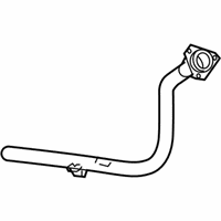 OEM Pontiac Filler Pipe - 25839775