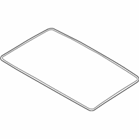 OEM BMW i3s Seal, Glass Sunroof - 54-10-7-361-004