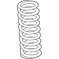 OEM Kia Optima Rear Coil Springs - 5535038600DS