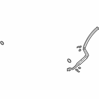 OEM 2007 Hyundai Santa Fe Pipe Assembly-Suction & Liquid - 97771-0W000