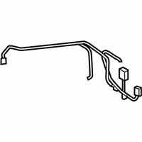 OEM 2015 Ram C/V Wiring-A/C And Heater - 68127808AA