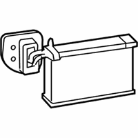 OEM 2013 Ram C/V EVAPORATOR-Air Conditioning - 68029726AC