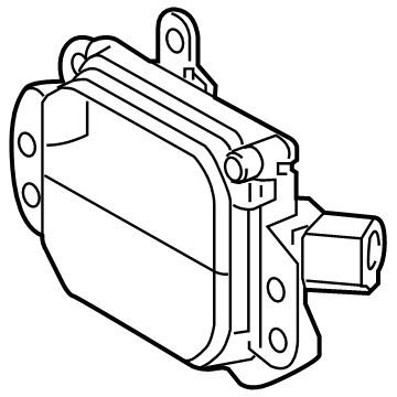 OEM 2020 Lexus RX350 Sensor Assembly, MILLIME - 88210-33130