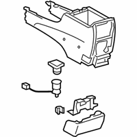 OEM 2002 Toyota Camry Console - 58910-AA040-E0