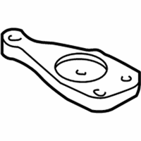 OEM 2001 Saturn LW200 Support, Engine Mount - 90575022