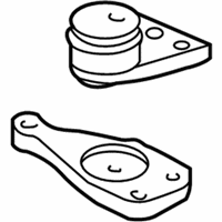 OEM Saturn L200 Mount Asm, Engine Front - 22666297