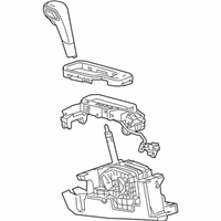 OEM 2017 GMC Terrain Gear Shift Assembly - 84059986