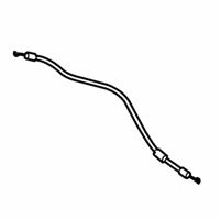 OEM 2015 Toyota Tacoma Cable - 69760-04020