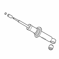 OEM 2022 Chevrolet Colorado Strut - 23432100