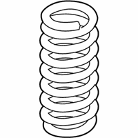 OEM 2015 GMC Canyon Coil Spring - 23426902