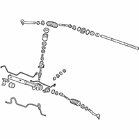 OEM 2012 Kia Sedona Gear & Linkage Assembly - 577004D800