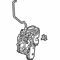 OEM 2011 Honda Fit Latch Assembly, Right Front Door Power - 72110-TF0-G21