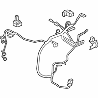 OEM 2017 Lincoln Continental Positive Cable - GD9Z-14300-A