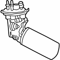 OEM 2001 Chrysler PT Cruiser MODUL Kit-Fuel PUMP/LEVEL Unit - RL017204AE