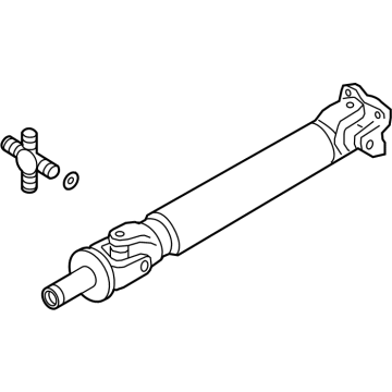 OEM 2022 Nissan Frontier Shaft Assembly PROPELLER - 37000-9BT1A