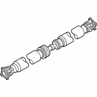 OEM 2018 Infiniti QX60 Propeller Shaft Assy - 37000-3JA2B