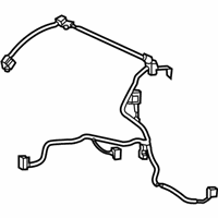 OEM Acura Wire Harness Air Conditioner Sub - 80650-TX6-A70