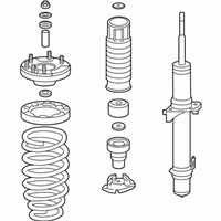 OEM 2011 Acura TSX Shock Absorber Assembly, Right Front - 51610-TL7-A01