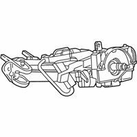 OEM 2007 Jeep Liberty Column-Steering - RL057897AA