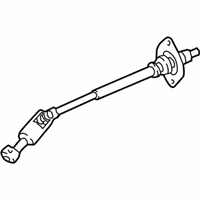 OEM 1998 Jeep Wrangler Intermediate Shaft - 52078804