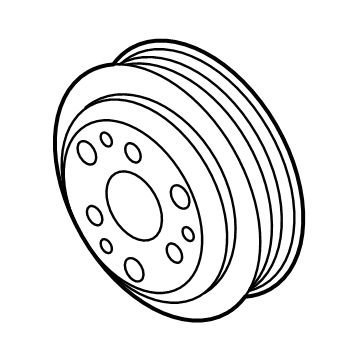 OEM Toyota Pulley - SU003-09041