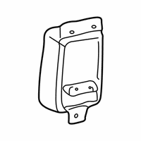 OEM Cadillac DeVille Module, Inflator Restraint Side Sensor & Diagnostic - 9388260