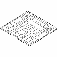 OEM 2005 Hyundai Tucson Panel-Center Floor - 65111-2E010