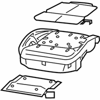 OEM Jeep Wrangler Module-OCCUPANT Classification - 68378666AD