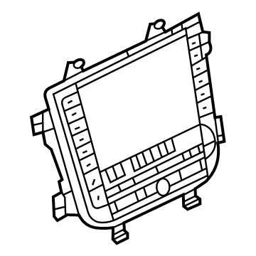 OEM Infiniti Switch Assy-Preset - 25391-6JE0A