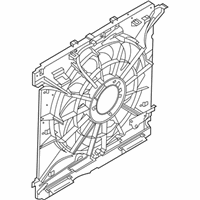 OEM Ford Fan Module - L1MZ-8C607-D