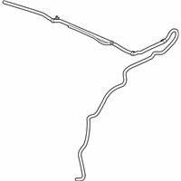 OEM 2013 Chevrolet Cruze Washer Hose - 95920021