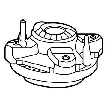 OEM 2021 BMW 430i xDrive SUPPORT BEARING, FRONT - 31-30-6-879-227