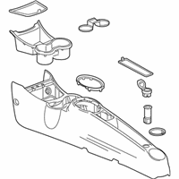OEM Chevrolet Spark EV Center Console - 95249567