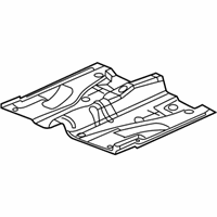 OEM Saturn Ion Panel, Floor - 15922840