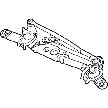 OEM Toyota Corolla Cross Linkage Assembly - 85150-0A050