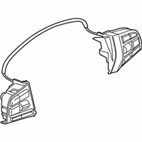 OEM BMW 760Li Switch, Multifunct. Steering - 61-31-9-163-030