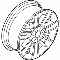 OEM 2019 Ford Flex Wheel, Alloy - DA8Z-1007-A