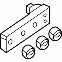 OEM 2007 Nissan Frontier Control Assembly - 27510-9BA0A