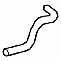 OEM 2019 Toyota Avalon Canister Hose - 77249-06090