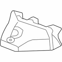 OEM Saturn Front Shield - 12579527